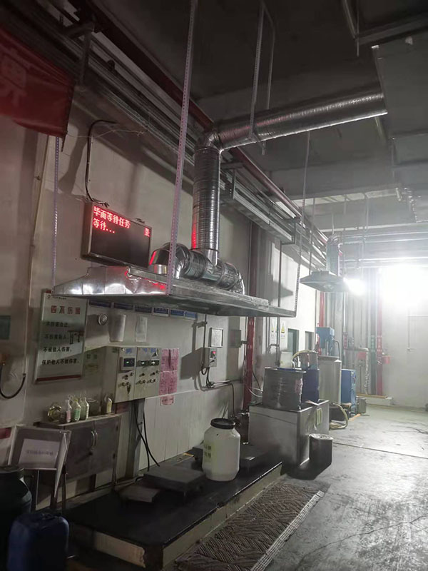 車間粉塵治理公司案例